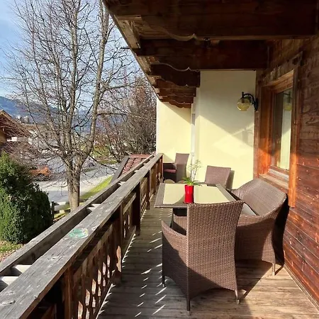 Gamsbock Panorama View Balkon, Gartensauna, Garten, Grillplatz Apartment