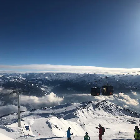 Gamsbock Panorama View Balkon, Gartensauna, Garten, Grillplatz *