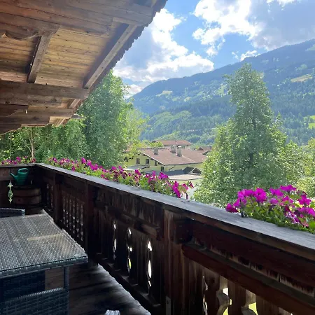 Gamsbock Panorama View Balkon, Gartensauna, Garten, Grillplatz * Stumm