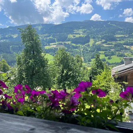 Gamsbock Panorama View Balkon, Gartensauna, Garten, Grillplatz *