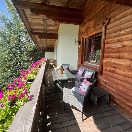 Gamsbock Panorama View Balkon, Gartensauna, Garten, Grillplatz * Stumm