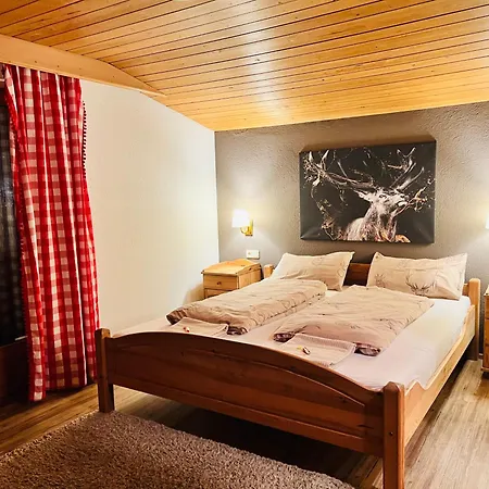 Gamsbock Panorama View Balkon, Gartensauna, Garten, Grillplatz *