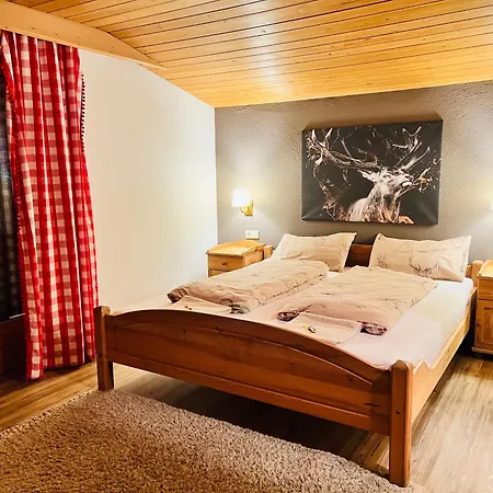 Gamsbock Panorama View Balkon, Gartensauna, Garten, Grillplatz