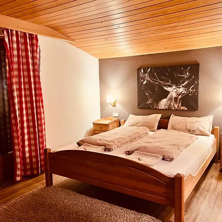 Gamsbock Panorama View Balkon, Gartensauna, Garten, Grillplatz *