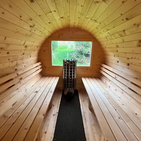 Lejlighed Gamsbock Panorama View Balkon, Gartensauna, Garten, Grillplatz