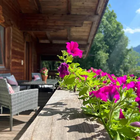Gamsbock Panorama View Balkon, Gartensauna, Garten, Grillplatz Lejlighed Stumm