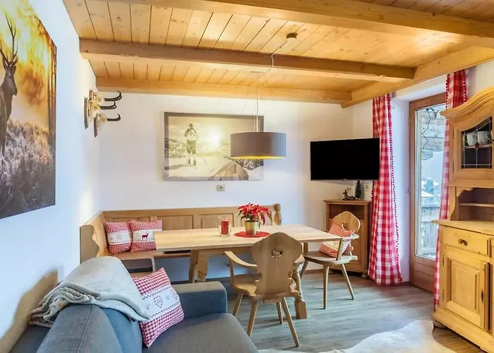 דירה Gamsbock Panorama View Balkon, Gartensauna, Garten, Grillplatz