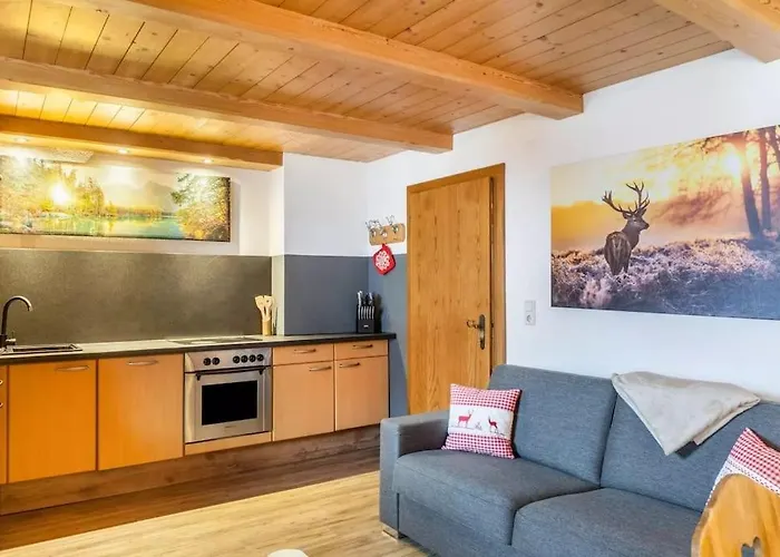 דירה Gamsbock Panorama View Balkon, Gartensauna, Garten, Grillplatz *