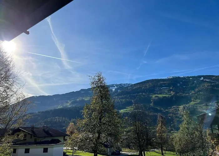 Gamsbock Panorama View Balkon, Gartensauna, Garten, Grillplatz شقة