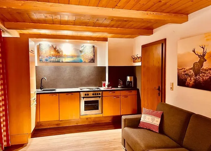 דירה Gamsbock Panorama View Balkon, Gartensauna, Garten, Grillplatz שטום