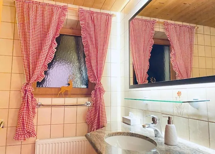 Gamsbock Panorama View Balkon, Gartensauna, Garten, Grillplatz דירה