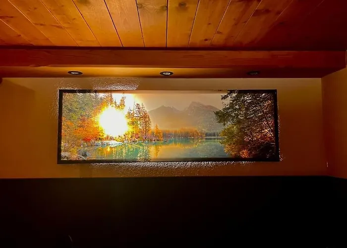 דירה Gamsbock Panorama View Balkon, Gartensauna, Garten, Grillplatz שטום