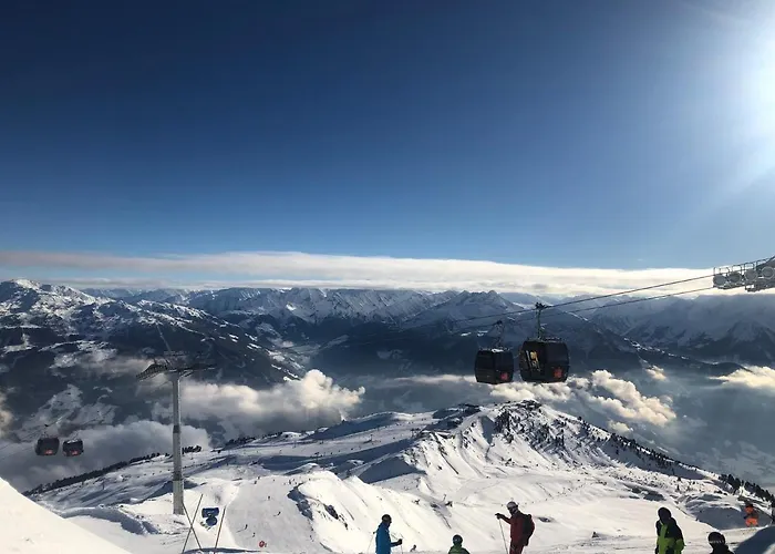 Gamsbock Panorama View Balkon, Gartensauna, Garten, Grillplatz *