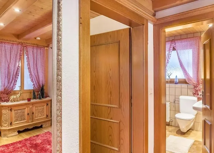 דירה Gamsbock Panorama View Balkon, Gartensauna, Garten, Grillplatz