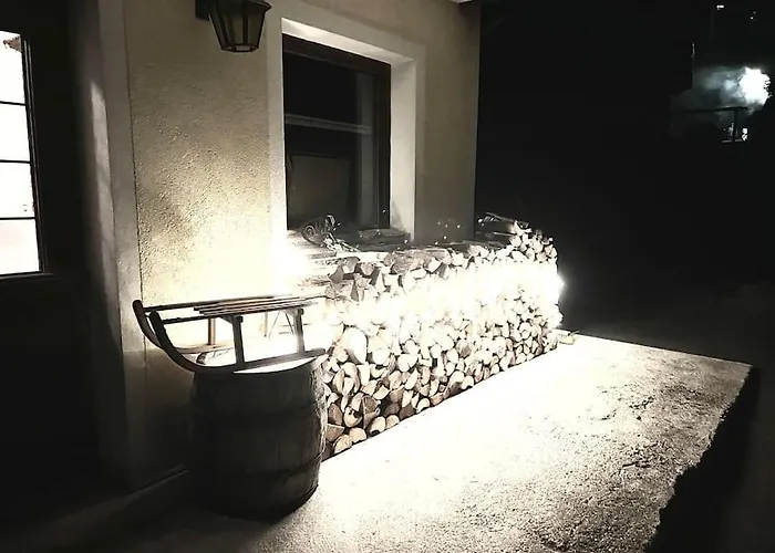 Gamsbock Panorama View Balkon, Gartensauna, Garten, Grillplatz דירה