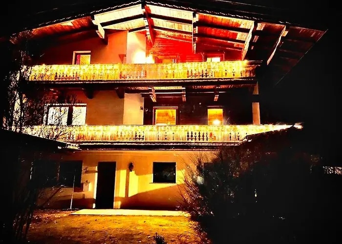 Gamsbock Panorama View Balkon, Gartensauna, Garten, Grillplatz דירה