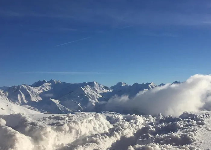 Gamsbock Panorama View Balkon, Gartensauna, Garten, Grillplatz * שטום