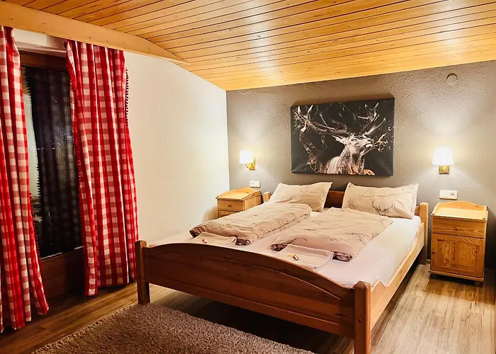 Gamsbock Panorama View Balkon, Gartensauna, Garten, Grillplatz *