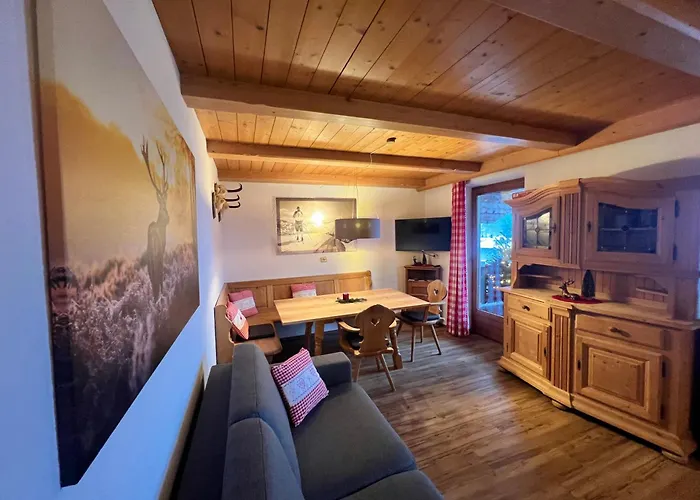 شقة Gamsbock Panorama View Balkon, Gartensauna, Garten, Grillplatz ستام