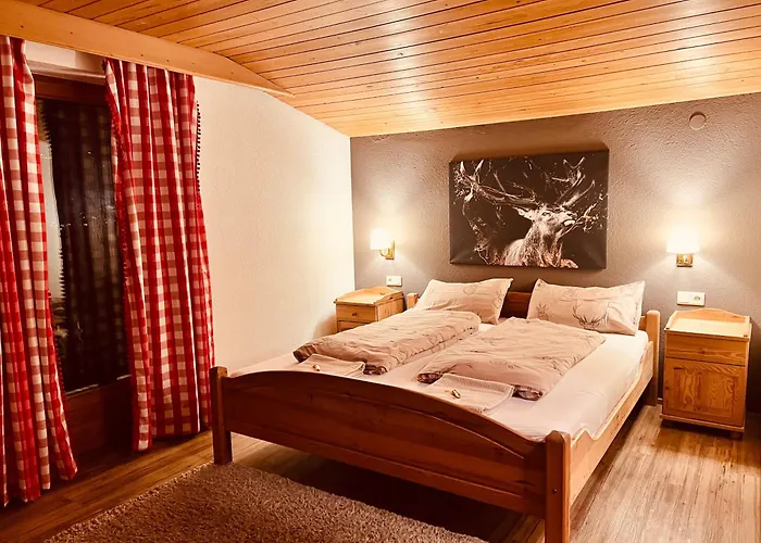 Gamsbock Panorama View Balkon, Gartensauna, Garten, Grillplatz *