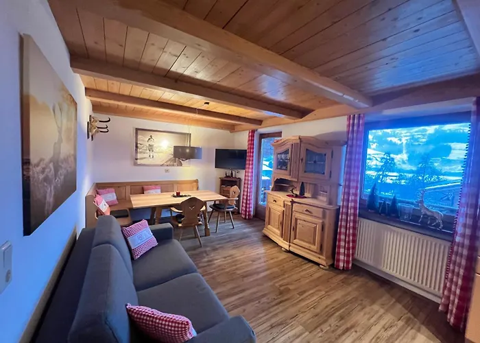 Gamsbock Panorama View Balkon, Gartensauna, Garten, Grillplatz *