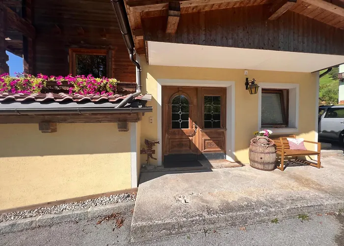 Gamsbock Panorama View Balkon, Gartensauna, Garten, Grillplatz דירה