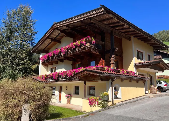 Gamsbock Panorama View Balkon, Gartensauna, Garten, Grillplatz