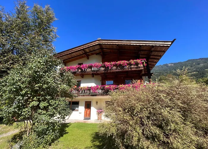 Gamsbock Panorama View Balkon, Gartensauna, Garten, Grillplatz