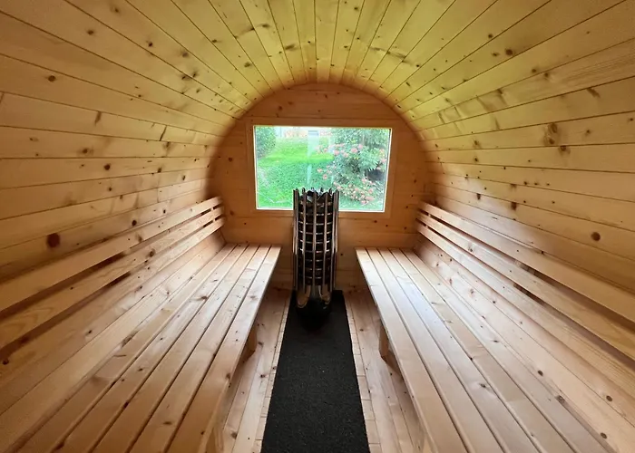 דירה Gamsbock Panorama View Balkon, Gartensauna, Garten, Grillplatz