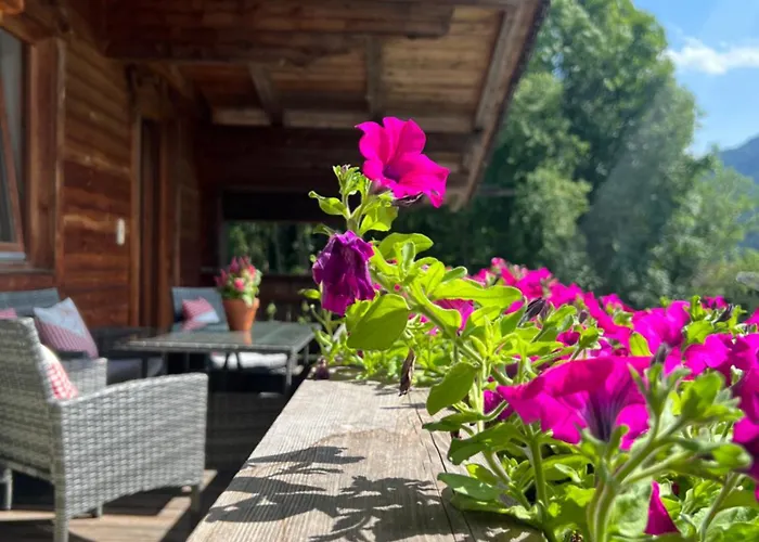 Gamsbock Panorama View Balkon, Gartensauna, Garten, Grillplatz דירה שטום