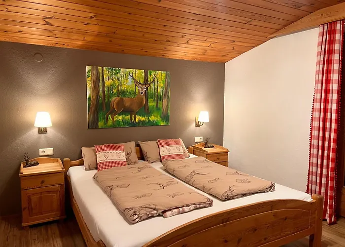 Gamsbock Panorama View Balkon, Gartensauna, Garten, Grillplatz דירה