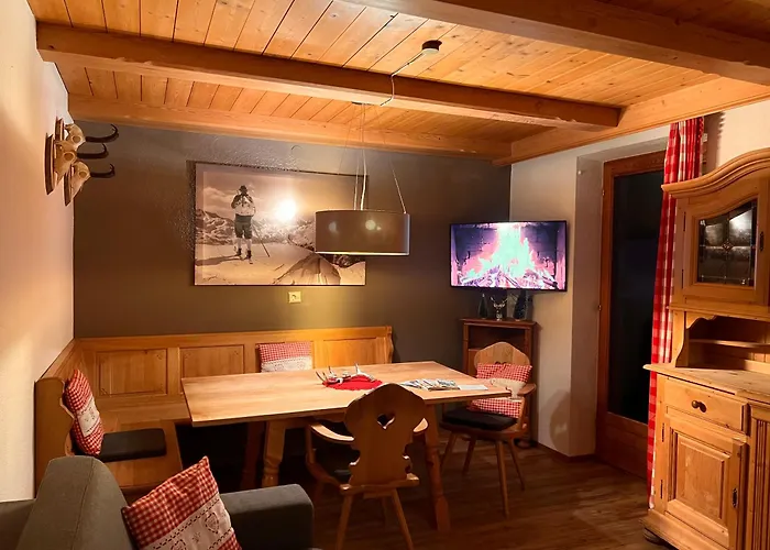 Gamsbock Panorama View Balkon, Gartensauna, Garten, Grillplatz דירה