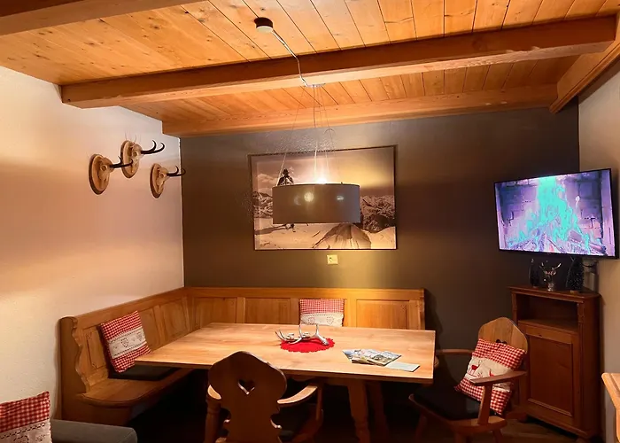 Gamsbock Panorama View Balkon, Gartensauna, Garten, Grillplatz *