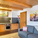 Апартаменты Gamsbock Panorama View Balkon, Gartensauna, Garten, Grillplatz *