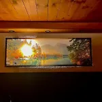 Апартаменты Gamsbock Panorama View Balkon, Gartensauna, Garten, Grillplatz Штумм