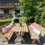 Gamsbock Panorama View Balkon, Gartensauna, Garten, Grillplatz