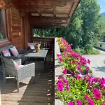 Апартаменты Gamsbock Panorama View Balkon, Gartensauna, Garten, Grillplatz Штумм