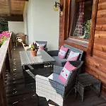 Gamsbock Panorama View Balkon, Gartensauna, Garten, Grillplatz