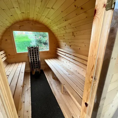 Gamsbock Panorama View Balkon, Gartensauna, Garten, Grillplatz * 스텀