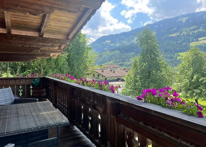 Gamsbock Panorama View Balkon, Gartensauna, Garten, Grillplatz * Stumm